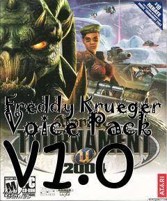 Box art for Freddy Krueger Voice Pack v1.0