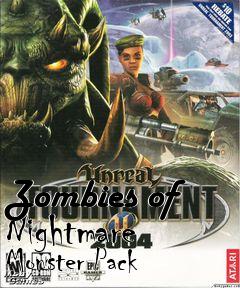 Box art for Zombies of Nightmare Monster Pack