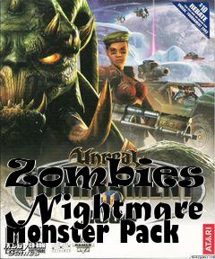 Box art for Zombies of Nightmare Monster Pack