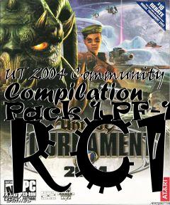 Box art for UT 2004 Community Compilation Pack 1 PF-14 RC1