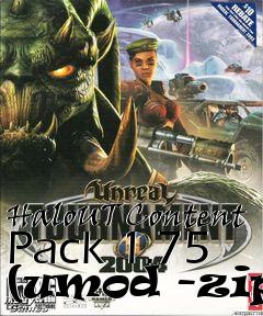 Box art for HaloUT Content Pack 1.75 (umod -zip)