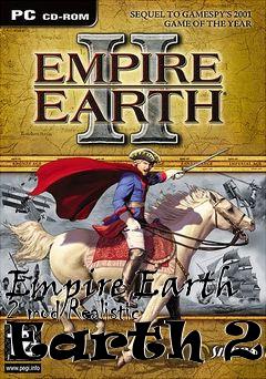 Box art for Empire Earth 2 mod Realistic Earth 2.0