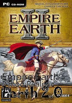 Box art for Empire Earth 2 mod Realistic Earth 2.0