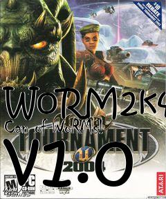 Box art for WoRM2k4: Can of WoRMs! v1.0
