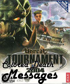Box art for Colored Death Messages