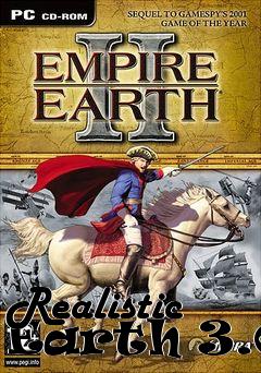 Box art for Realistic Earth 3.0b