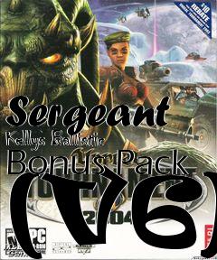 Box art for Sergeant Kellys Ballistic Bonus Pack (V6)