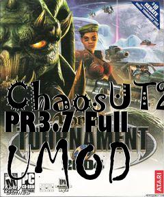 Box art for ChaosUT2 PR3.7 Full UMOD