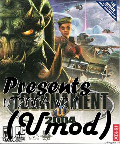 Box art for Presents UT2004 V2.1 (Umod)