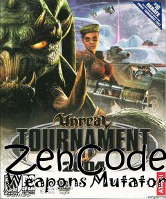 Box art for ZenCoder Weapons Mutator