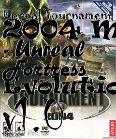 Box art for Unreal Tournament 2004 Mod - Unreal Fortress Evolution v1.0