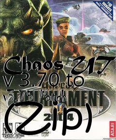 Box art for Chaos UT2 v 3.70 to v3.75 Patch (Zip)