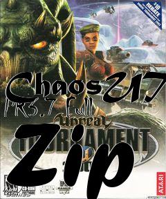 Box art for ChaosUT2 PR3.7 Full Zip