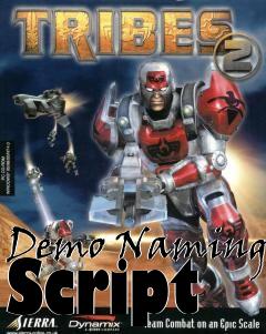 Box art for Demo Naming Script