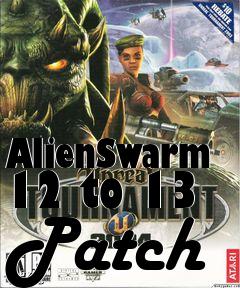Box art for AlienSwarm 12 to 13 Patch