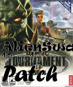 Box art for AlienSwarm 12 to 13 Patch