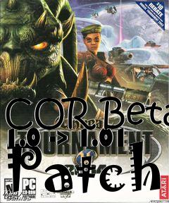 Box art for COR Beta 1.0 -> 1.01 Patch