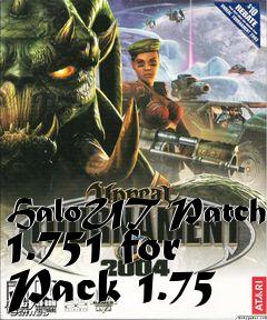 Box art for HaloUT Patch 1.751 for Pack 1.75