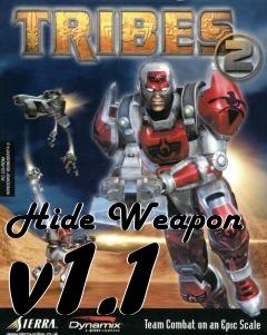 Box art for Hide Weapon v1.1