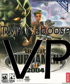 Box art for RvB Caboose VP