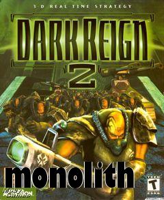 Box art for monolith