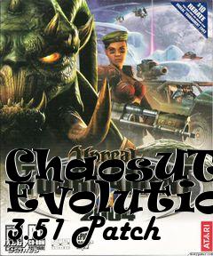 Box art for ChaosUT2: Evolution 3.51 Patch