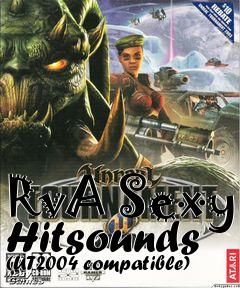 Box art for RvA Sexy Hitsounds (UT2004 compatible)