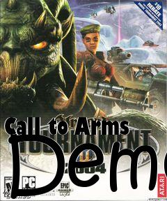 Box art for Call to Arms Demo