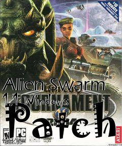 Box art for Alien Swarm 1.1 Windows Patch