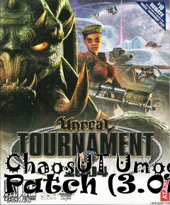 Box art for ChaosUT Umod Patch (3.01)