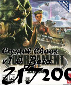 Box art for Crystal Chaos v1 0 Beta UT2004