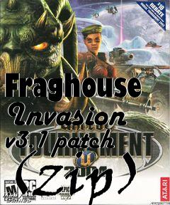 Box art for Fraghouse Invasion v3.1 patch (zip)