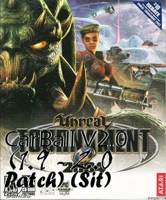 Box art for CarBall V2.0 (1.9 - 2.0 Patch) (Sit)