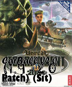 Box art for CarBall V2.0 (1.9 - 2.0 Patch) (Sit)