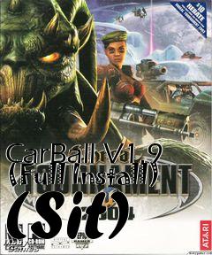 Box art for CarBall V1.9 (Full Install) (Sit)