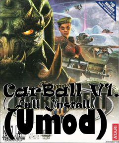 Box art for CarBall V1.9 (Full Install) (Umod)