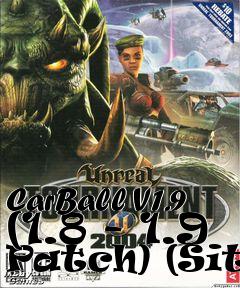 Box art for CarBall V1.9 (1.8 - 1.9 Patch) (Sit)