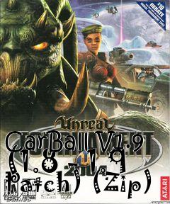 Box art for CarBall V1.9 (1.8 - 1.9 Patch) (Zip)