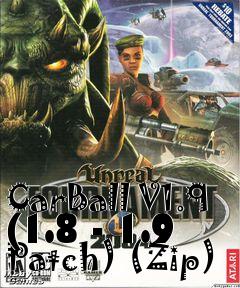 Box art for CarBall V1.9 (1.8 - 1.9 Patch) (Zip)