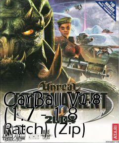 Box art for CarBall V1.8 (1.7 - 1.8 Patch) (Zip)