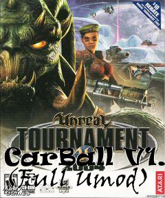 Box art for CarBall V1.8 (Full Umod)