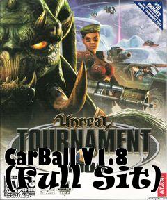 Box art for CarBall V1.8 (Full Sit)