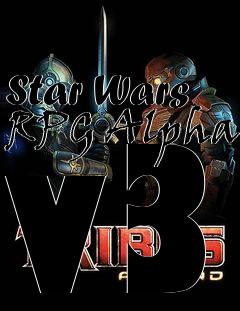 Box art for Star Wars RPG Alpha v3