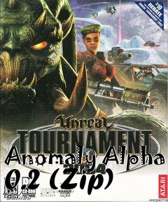 Box art for Anomaly Alpha 0.2 (Zip)
