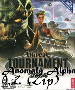 Box art for Anomaly Alpha 0.2 (Zip)