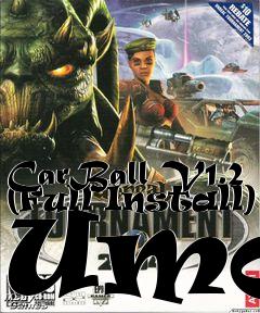 Box art for CarBall V1.2 (Full Install) Umod