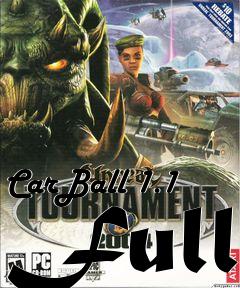 Box art for CarBall 1.1 Full