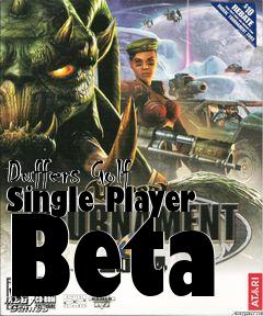 Box art for Duffers Golf Single Player Beta