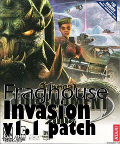 Box art for Fraghouse Invasion v1.1 patch