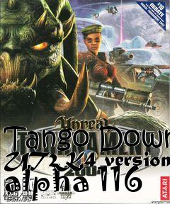 Box art for Tango Down UT2K4 version alpha 116